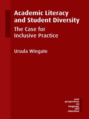 cover image of Academic Literacy and Student Diversity